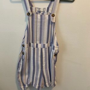 Hollister Linen Overalls